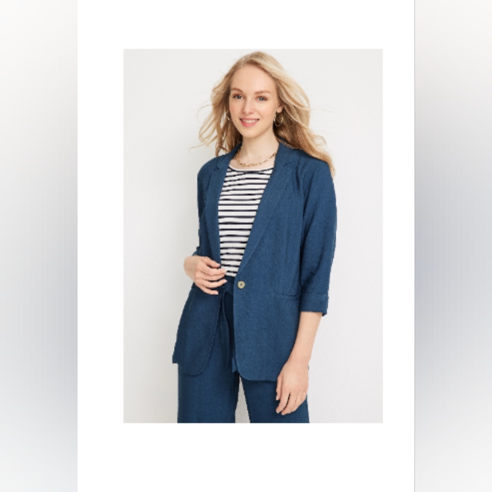 Maurices One Button Blazer